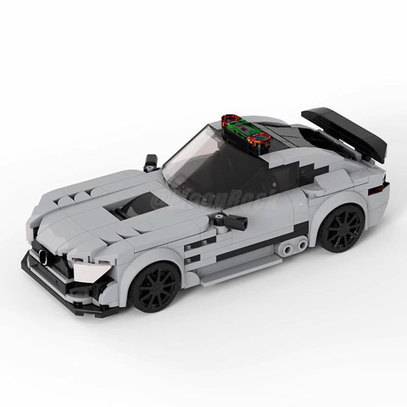 mercedes-benz amg gt-r f1 safety car building set | moc-132292 - 1