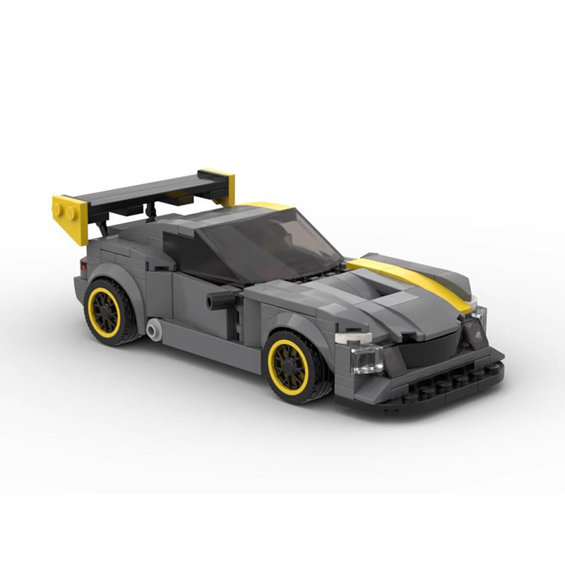 mercedes benz amg gt3 building set | lego compatible - 2