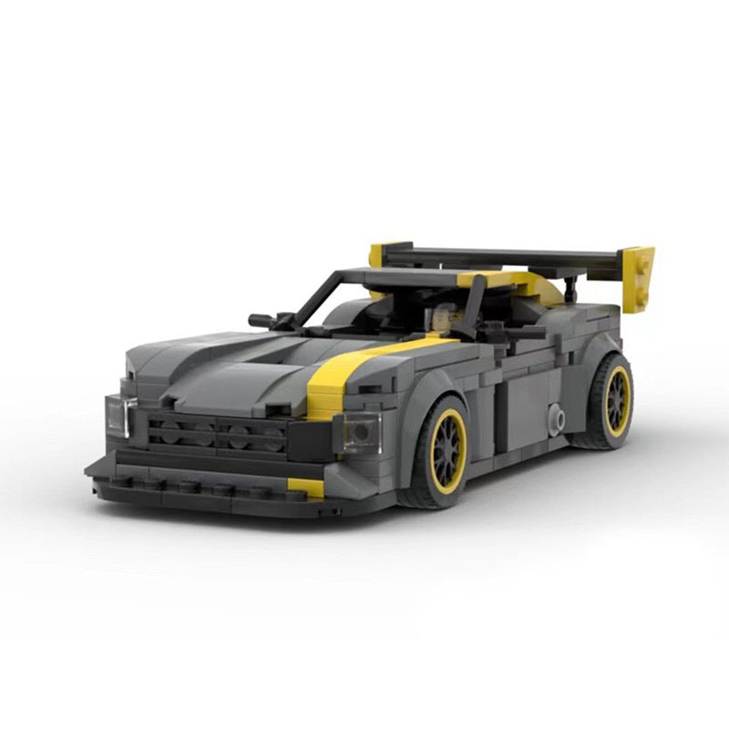 mercedes benz amg gt3 building set | moc-31811 - 1
