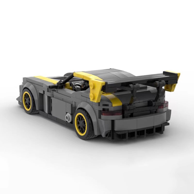 mercedes benz amg gt3 building set | moc-31811 - 4