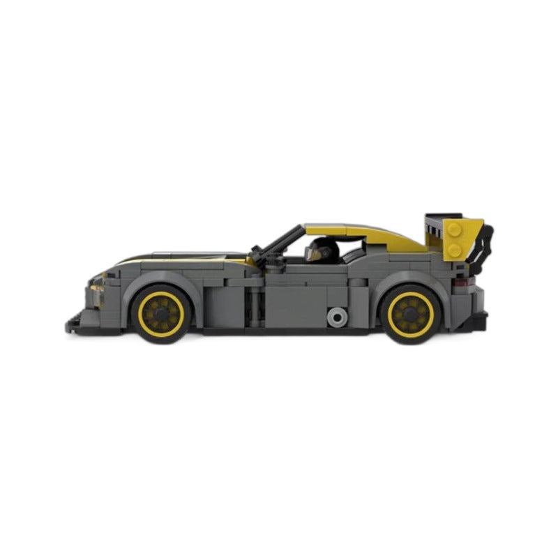 mercedes benz amg gt3 building set | moc-31811 - 5