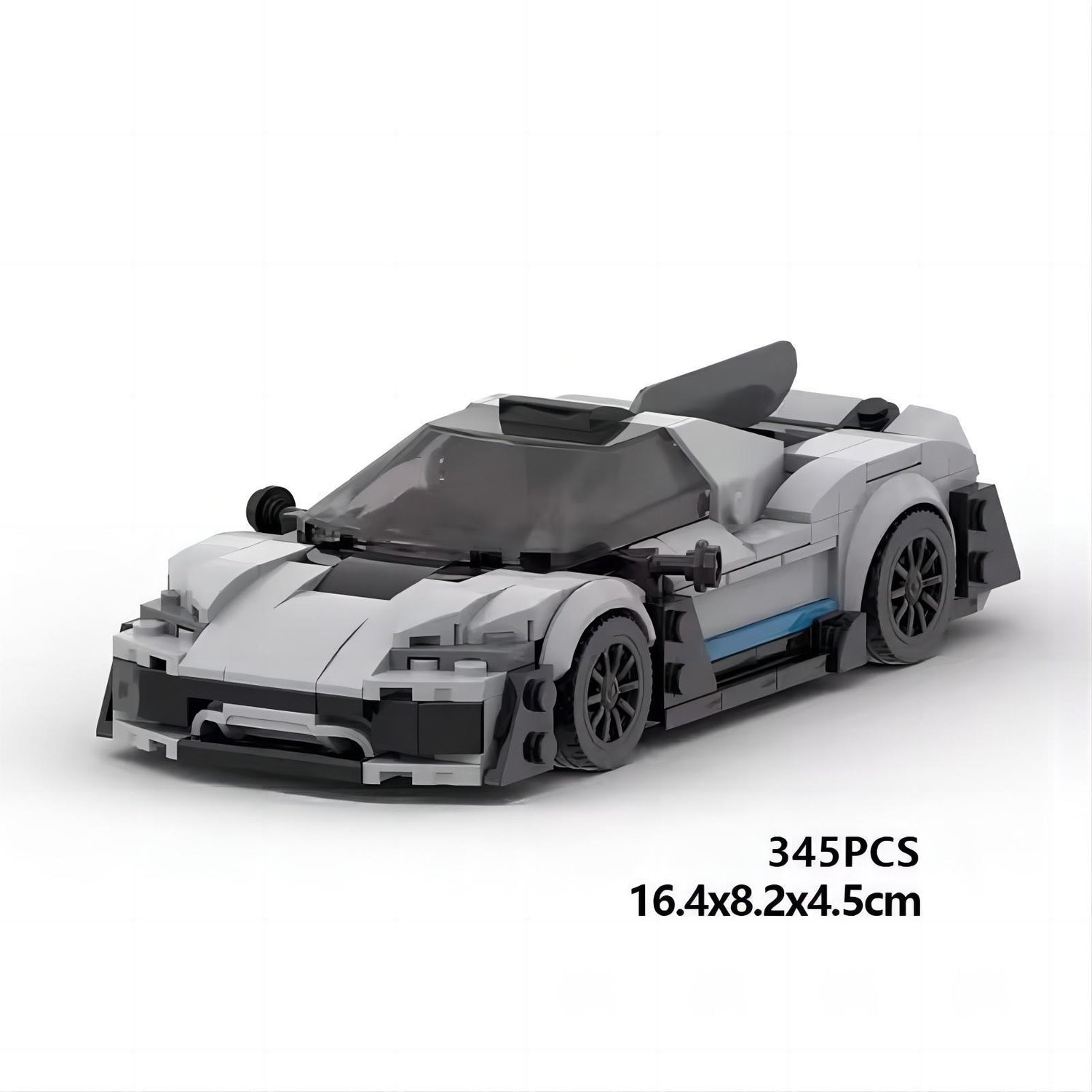 mercedes-benz amg one building set | moc-88771 - 6