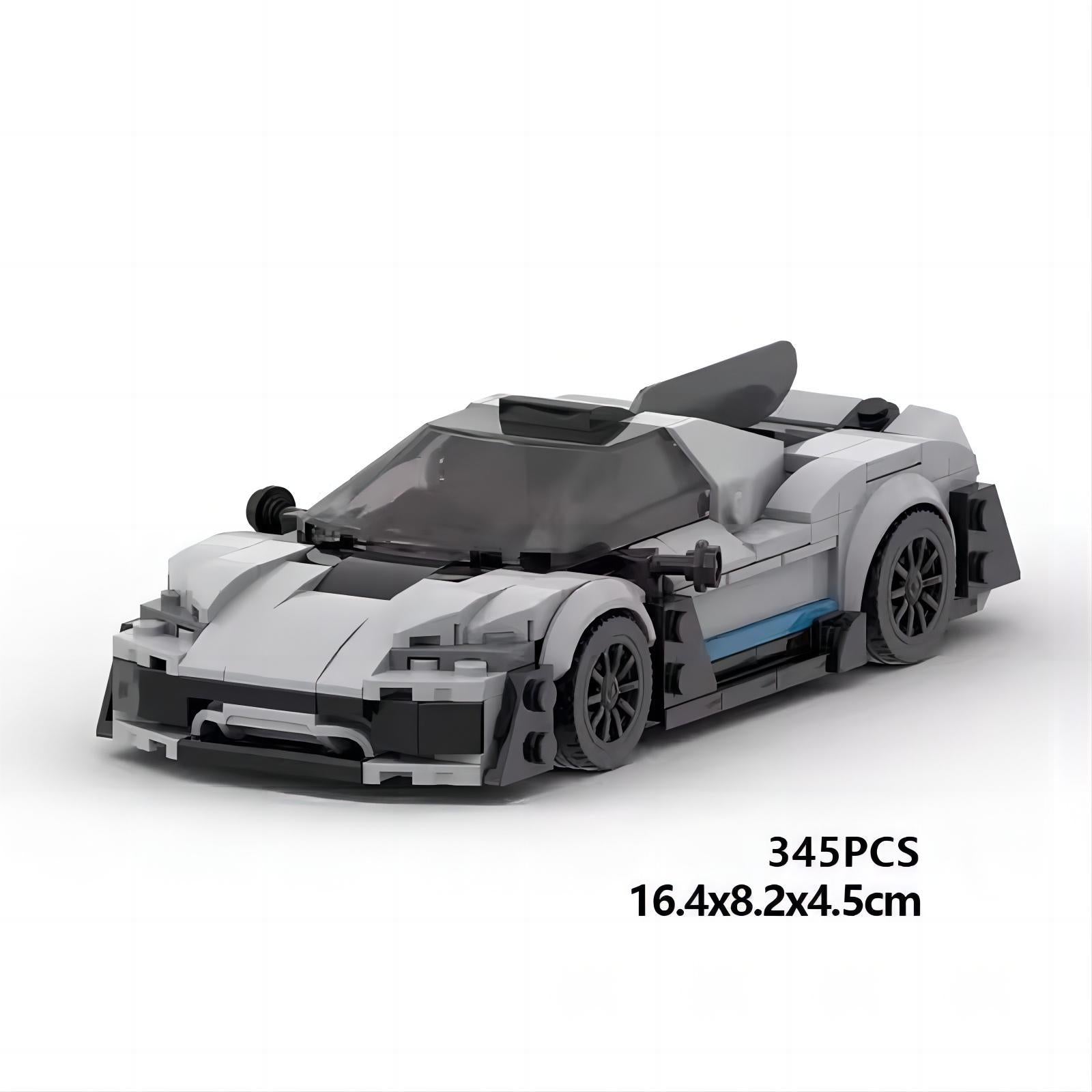 mercedes-benz amg one building set | moc-88771 - 6
