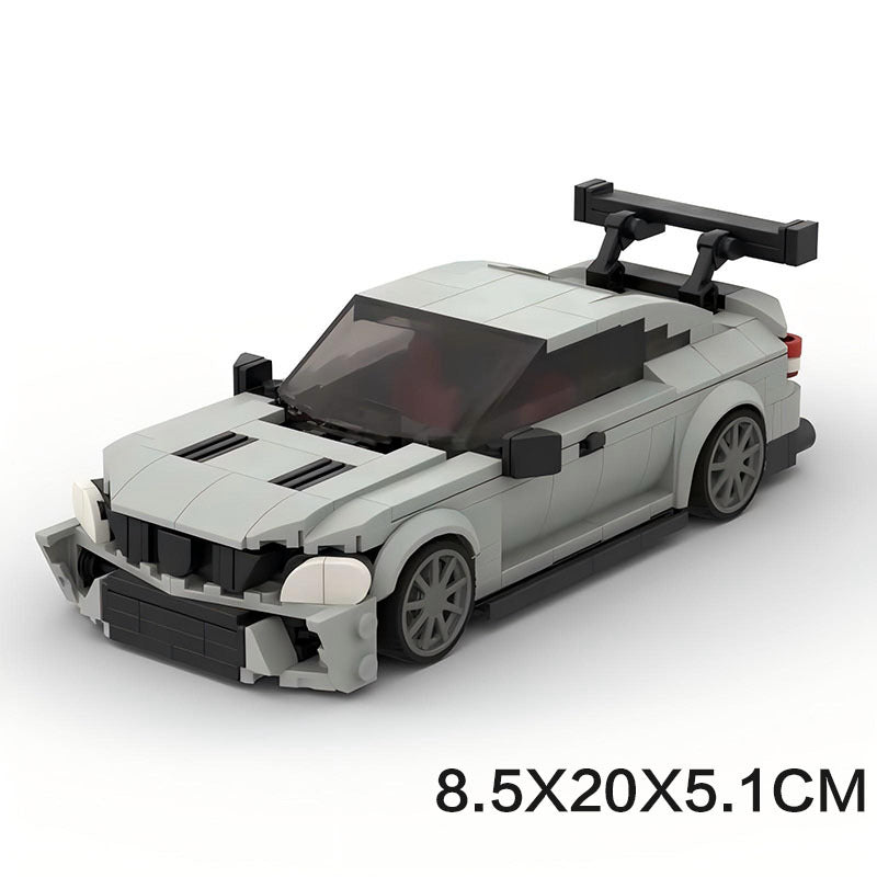 mercedes benz c63 amg building set | lego compatible - 2