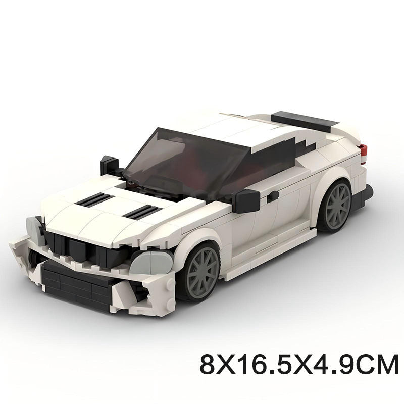 mercedes benz c63 amg building set | lego compatible - 2
