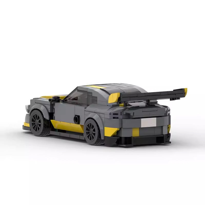 mercedes benz c63 amg building set | moc-96182 - 3