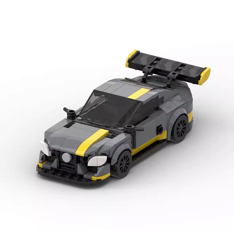 mercedes benz c63 amg building set | moc-96182 - 4