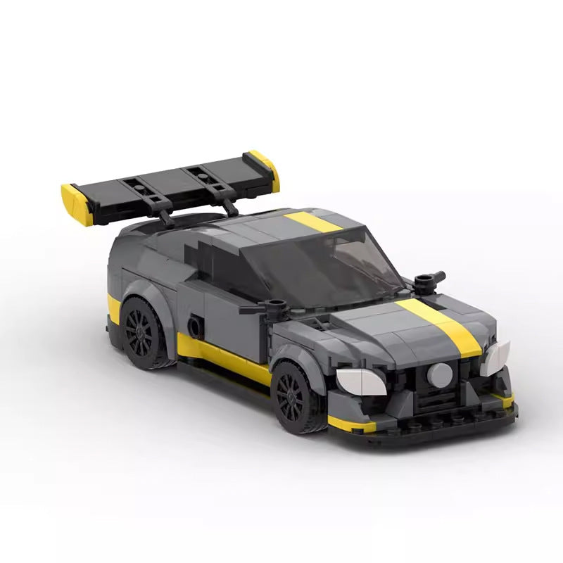 mercedes benz c63 amg building set | moc-96182 - 5