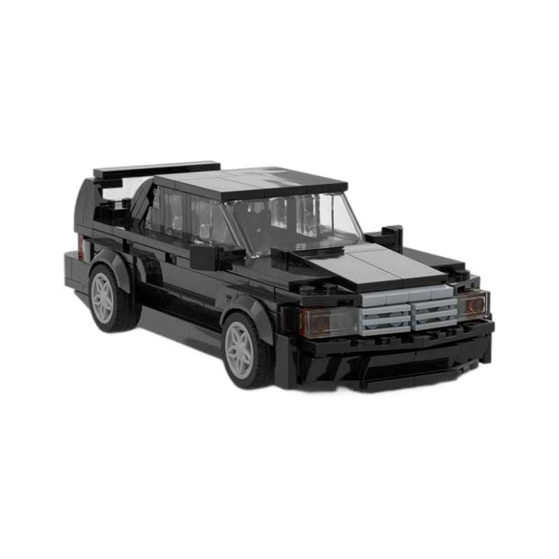 mercedes benz e190 evo building set | moc-129794 - 1