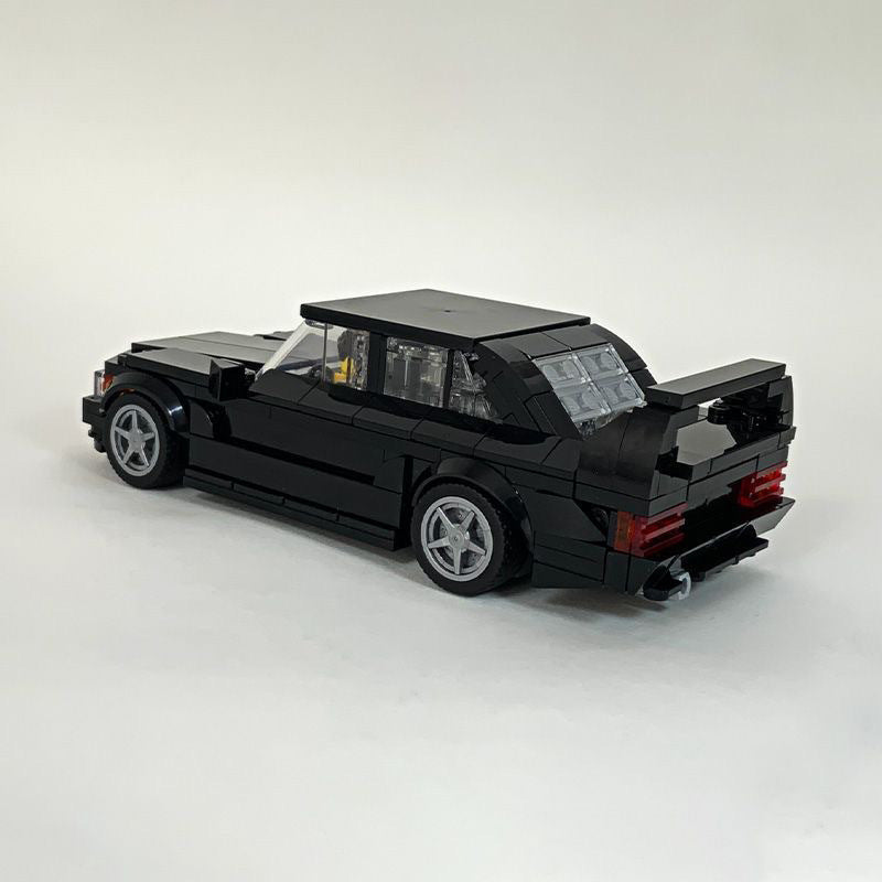 mercedes-benz e190 evo2 building set | moc-142722 - 2