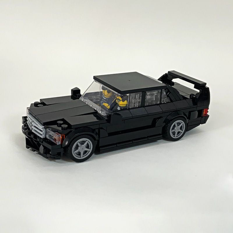 mercedes-benz e190 evo2 building set | moc-142722 - 3