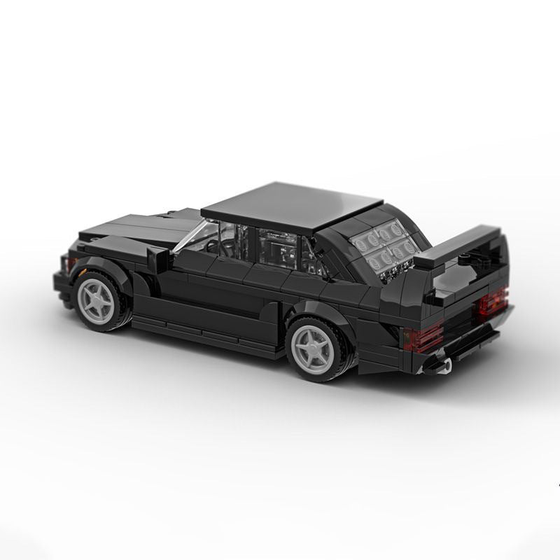 mercedes-benz e190 evo2 building set | moc-142722 - 4