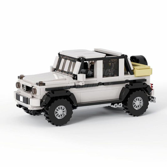 mercedes-benz g650 landaulet building set | moc-129667 - 1