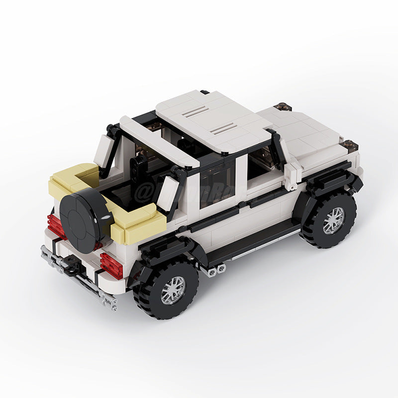 mercedes-benz g650 landaulet building set | moc-129667 - 2