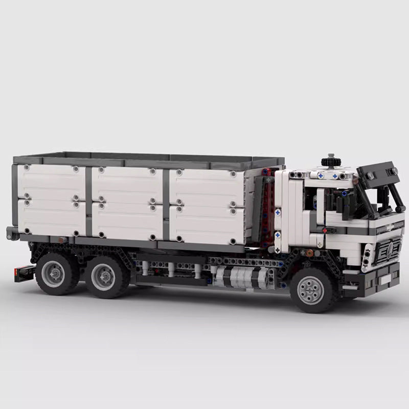 mercedes-benz ng 1632 hookloader building set | moc-96056 - 3