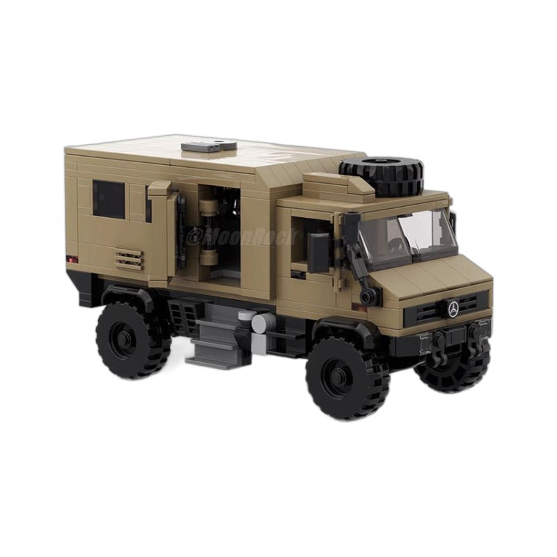 mercedes-benz unimog u4000 building set | moc-124188 - 3