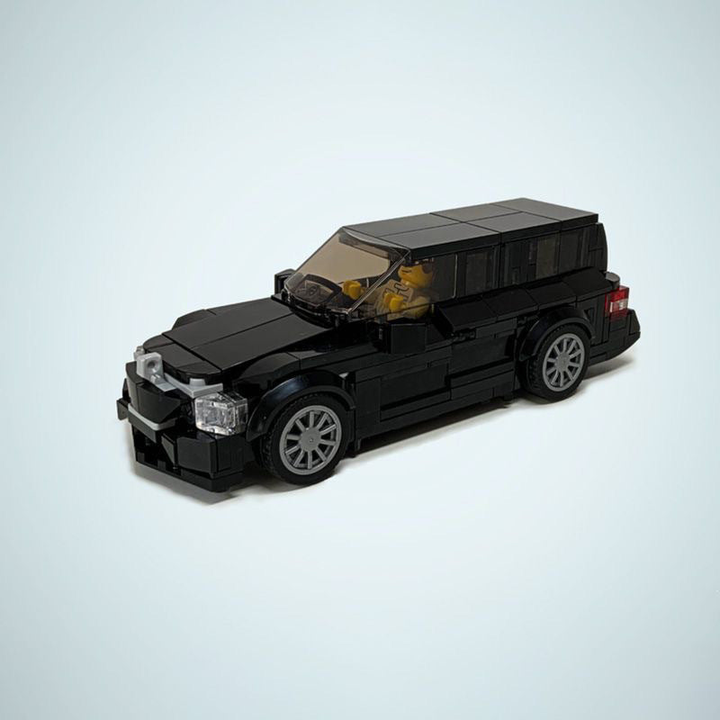 mercedes e63 amg wagon building set | moc-73466 - 1