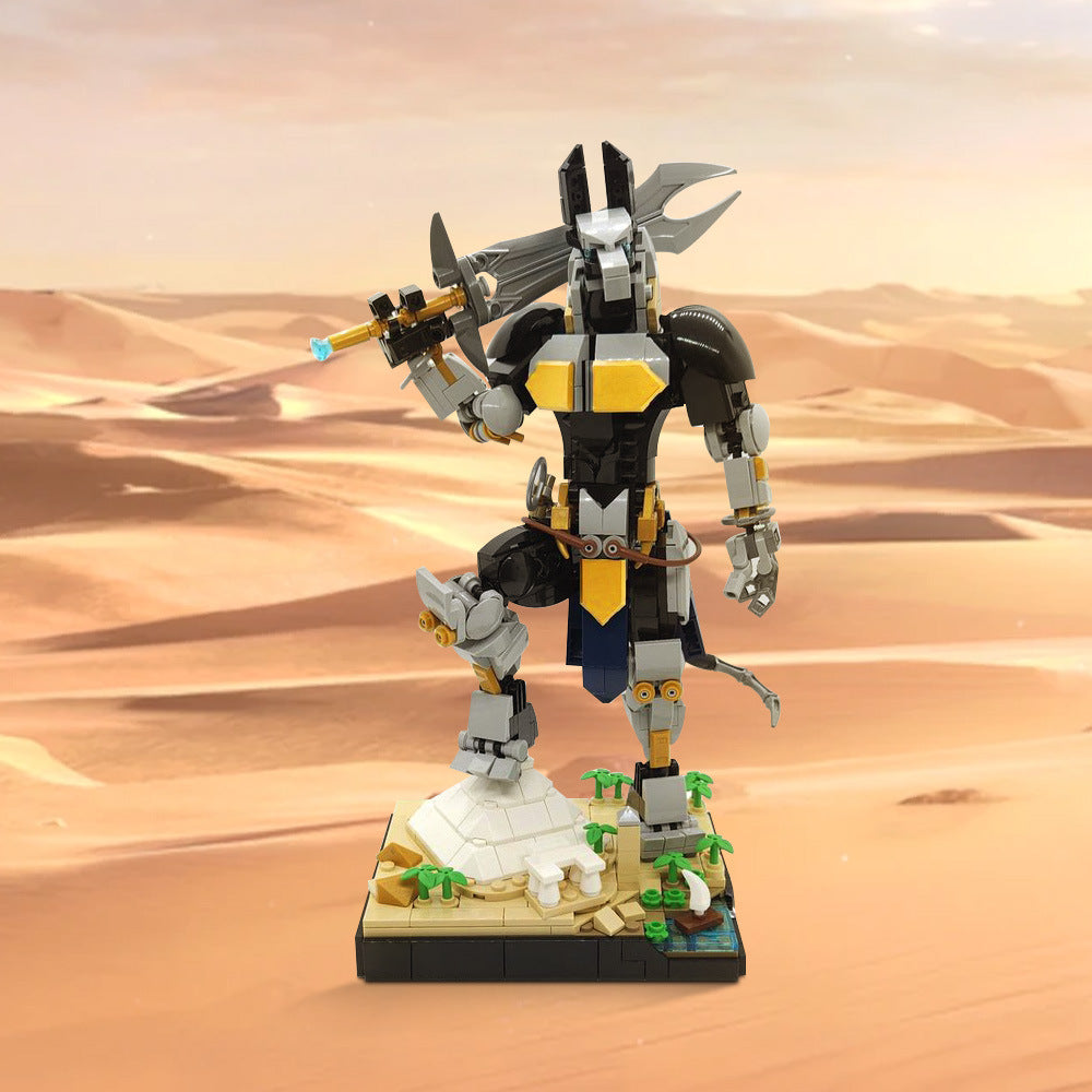 metal anubis building set | moc-185615 - 1