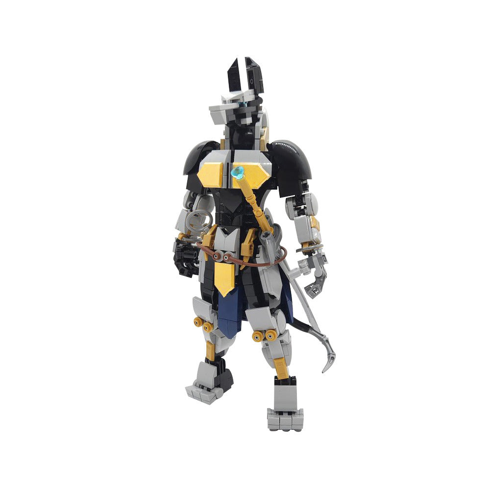 metal anubis building set | moc-185615 - 5