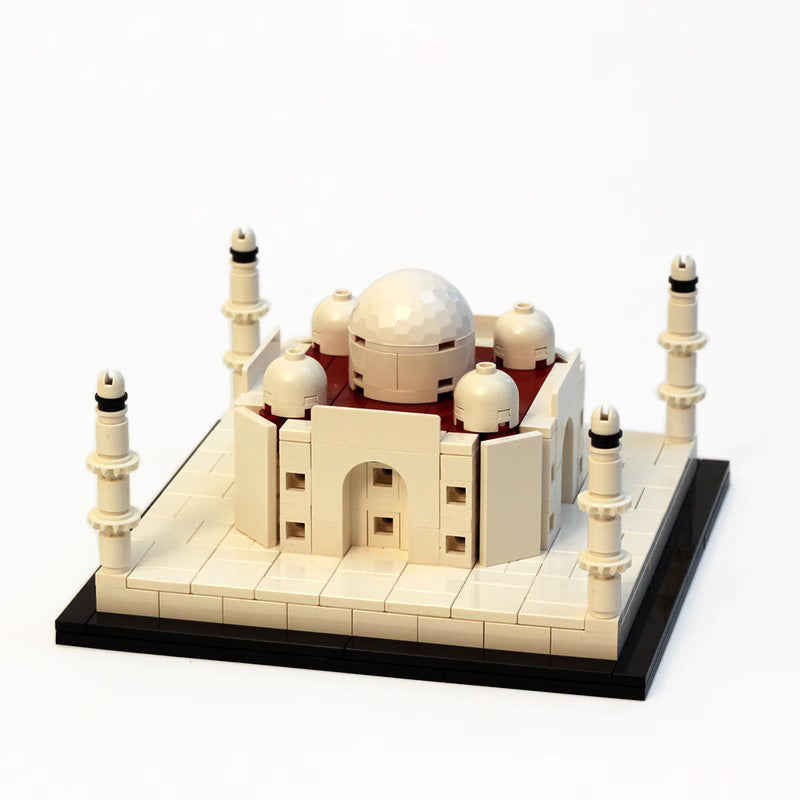 micro taj mahal building set | moc-0179 - 3