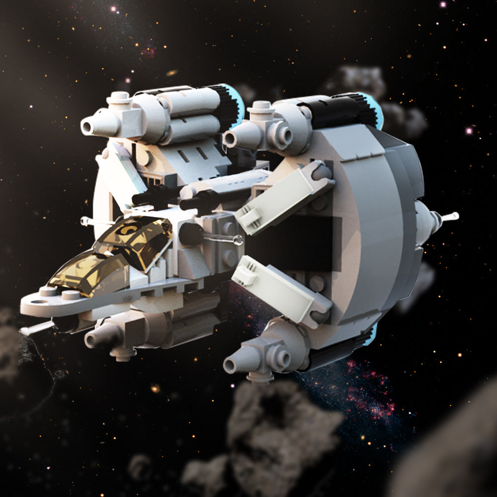 microscale gunstar building set | the last starfighter | moc-31275 - 1