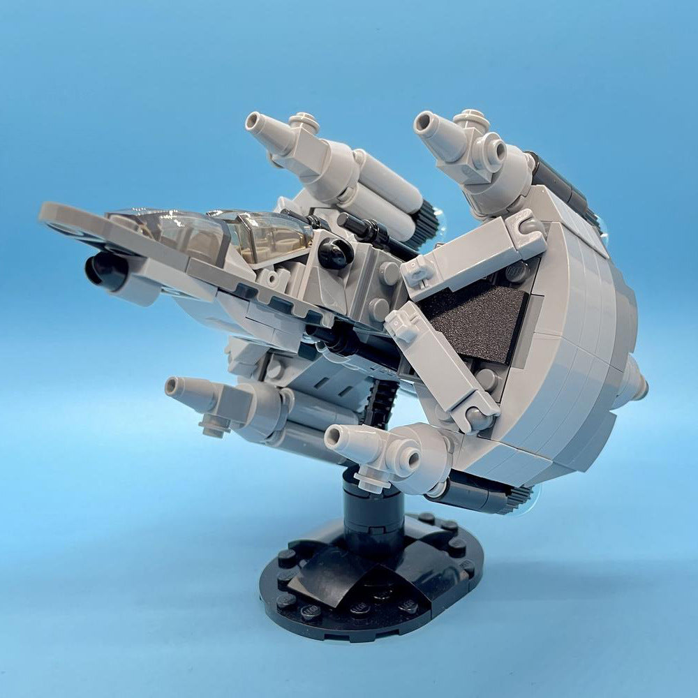 microscale gunstar building set | the last starfighter | moc-31275 - 2