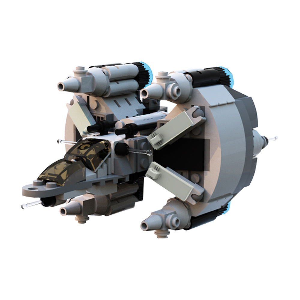 microscale gunstar building set | the last starfighter | moc-31275 - 5