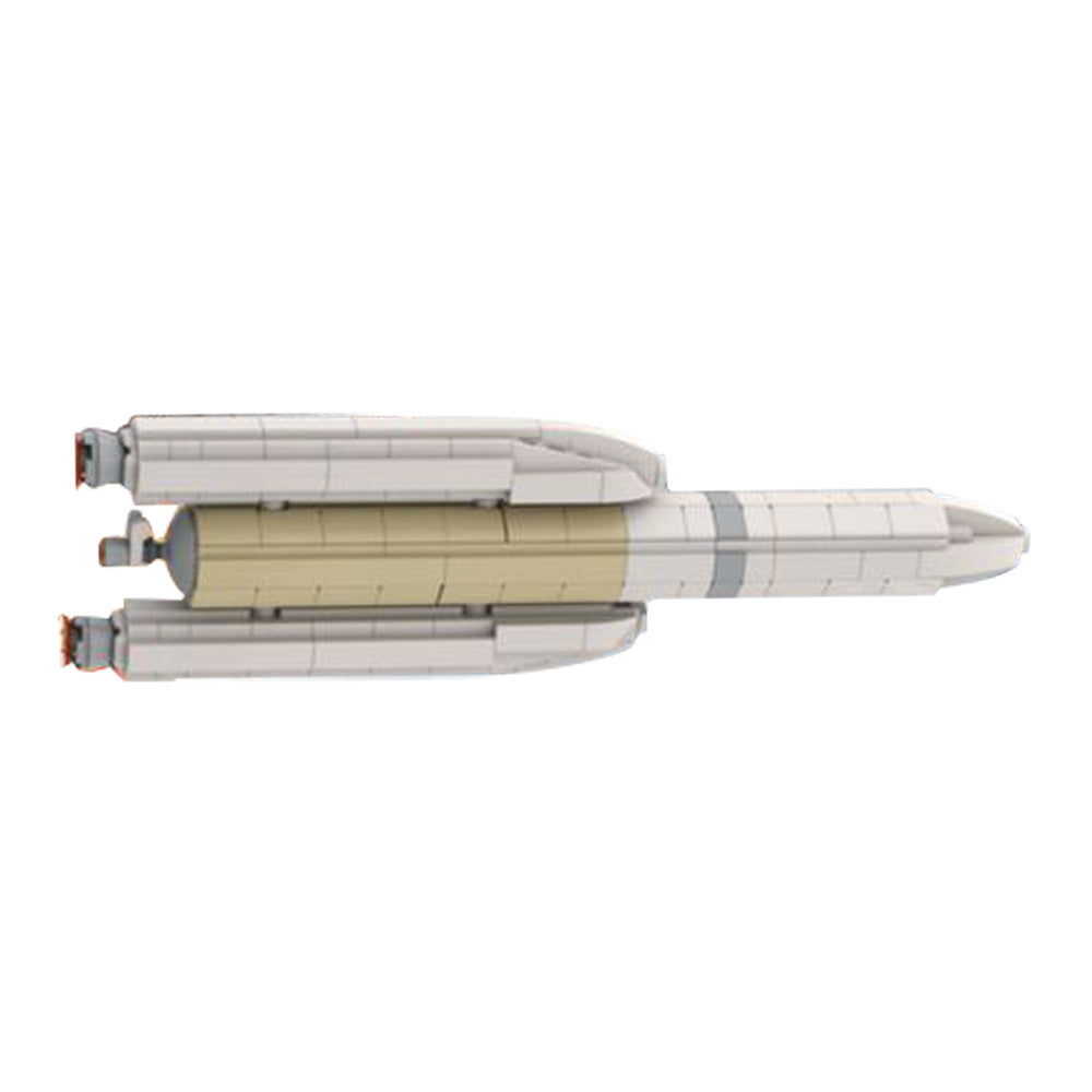 midi esa ariane v rocket building set | moc-56871 - 3