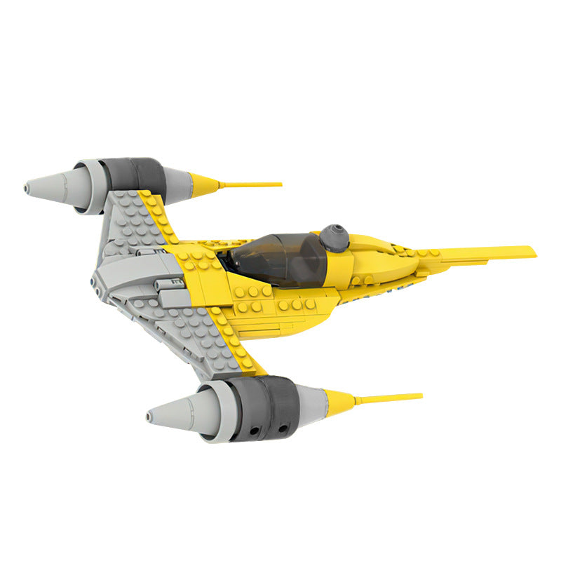 midi nabọo n-1 starfighter building set | star wars | moc-110240 - 3