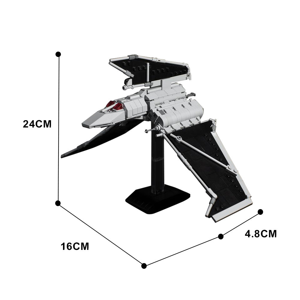 midi-scale havoc marauder building set | star wars |moc-108197 - 4