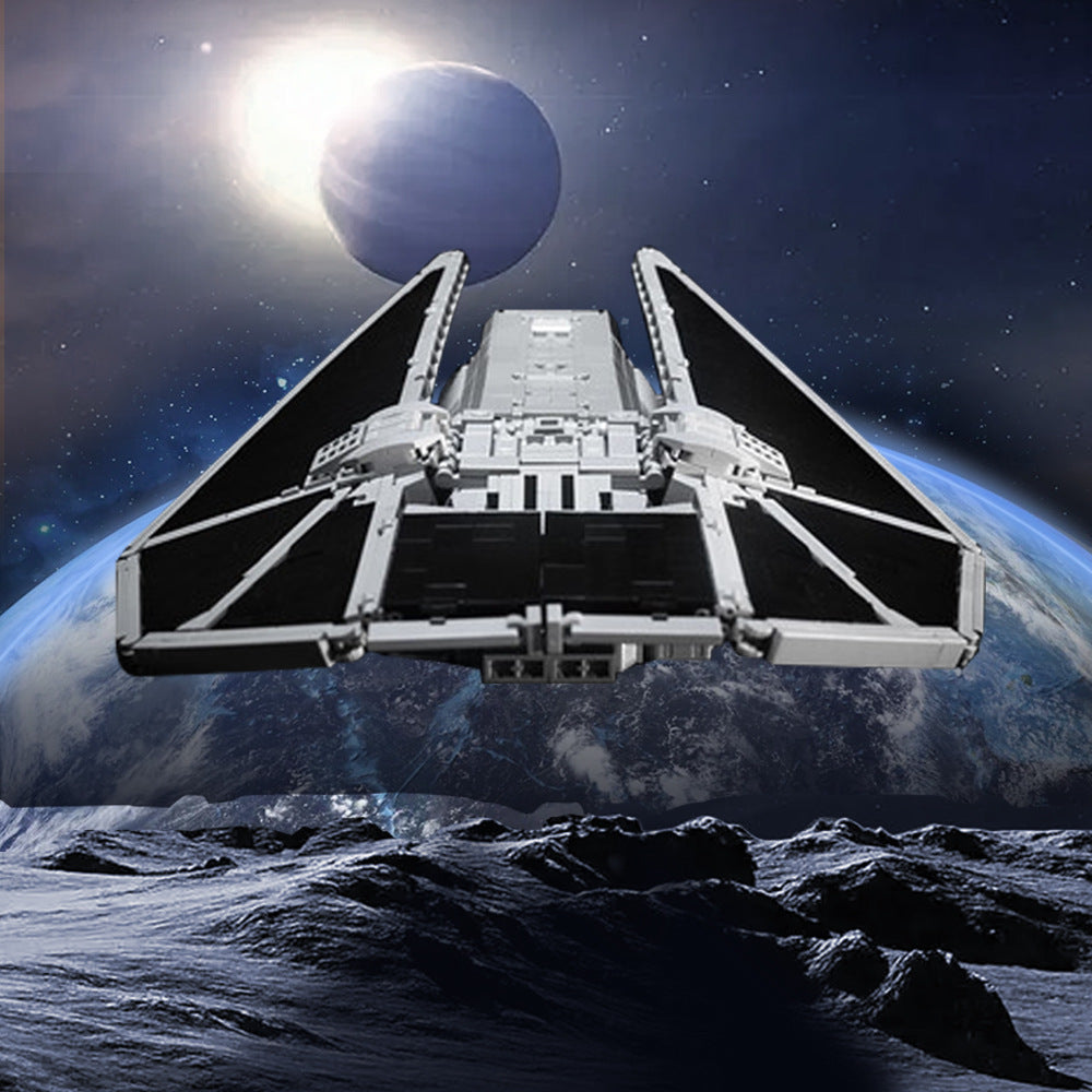 midi-scale tie reaper building set | star wars | moc-101509 - 1