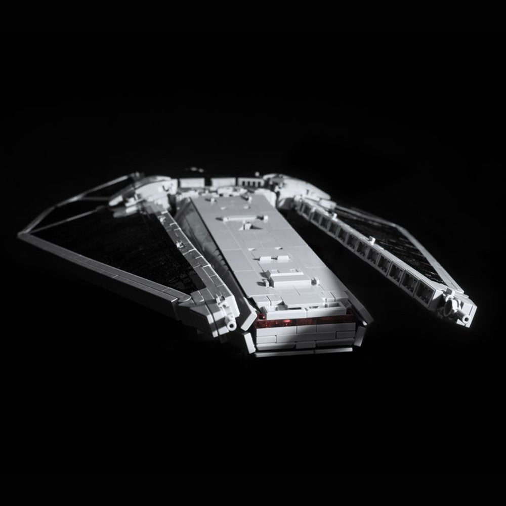 midi-scale tie reaper building set | star wars | moc-101509 - 3