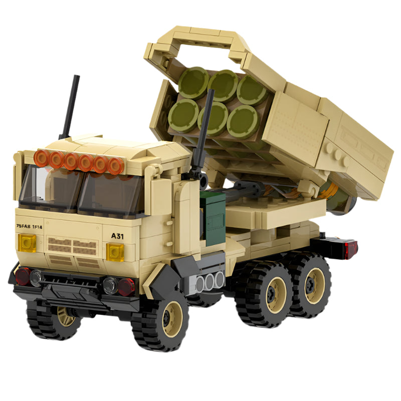 military vehicle building sets
