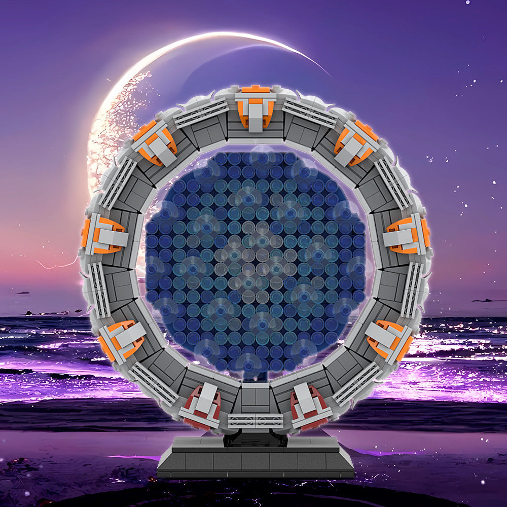 milky way building set | stargate | moc-168280 - 1