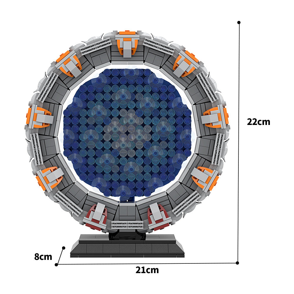 milky way building set | stargate | moc-168280 - 4