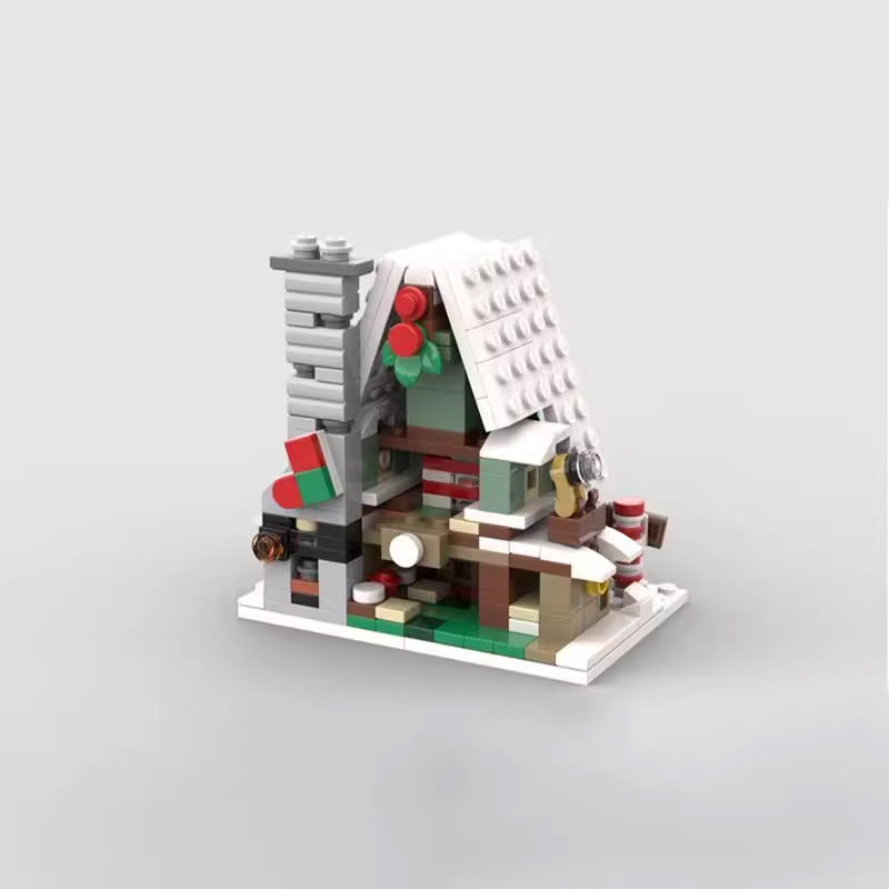 mini 10275 elf club house building set | moc-113280 - 2