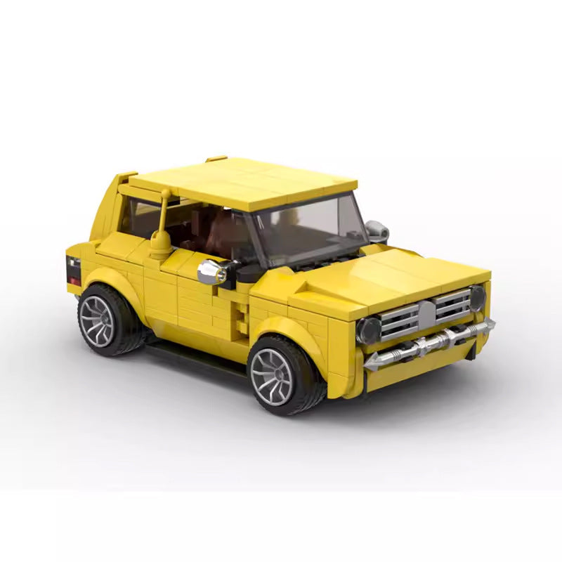 mini 1275 gt building set | moc-39400 - 3