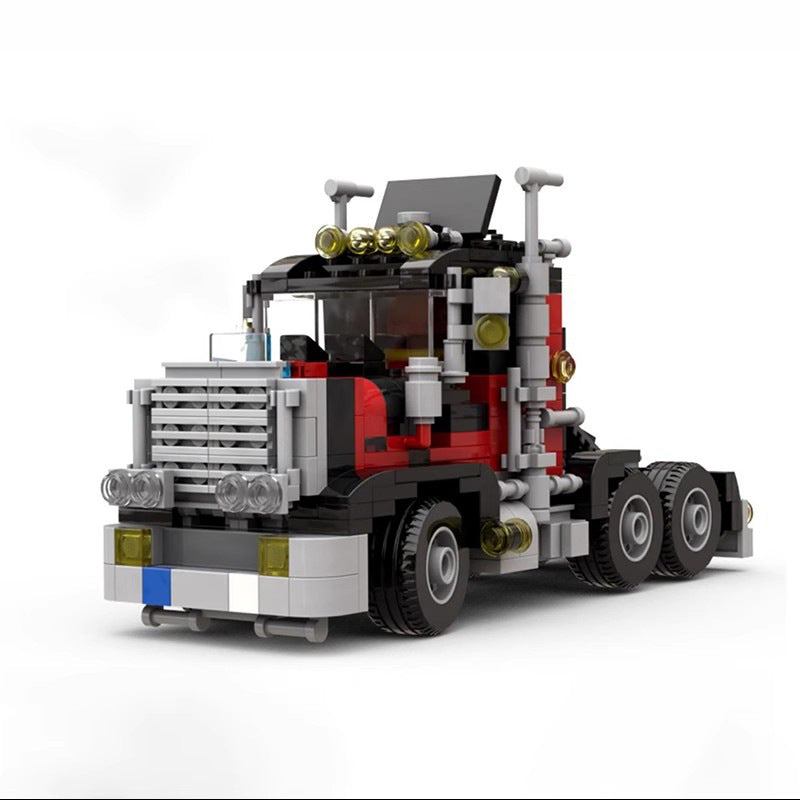 mini 5571 giant truck building set | moc-165856 - 1