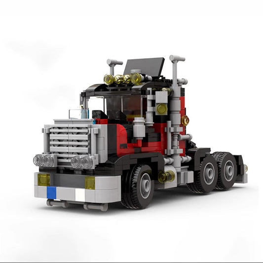 mini 5571 giant truck building set | moc-165856 - 1