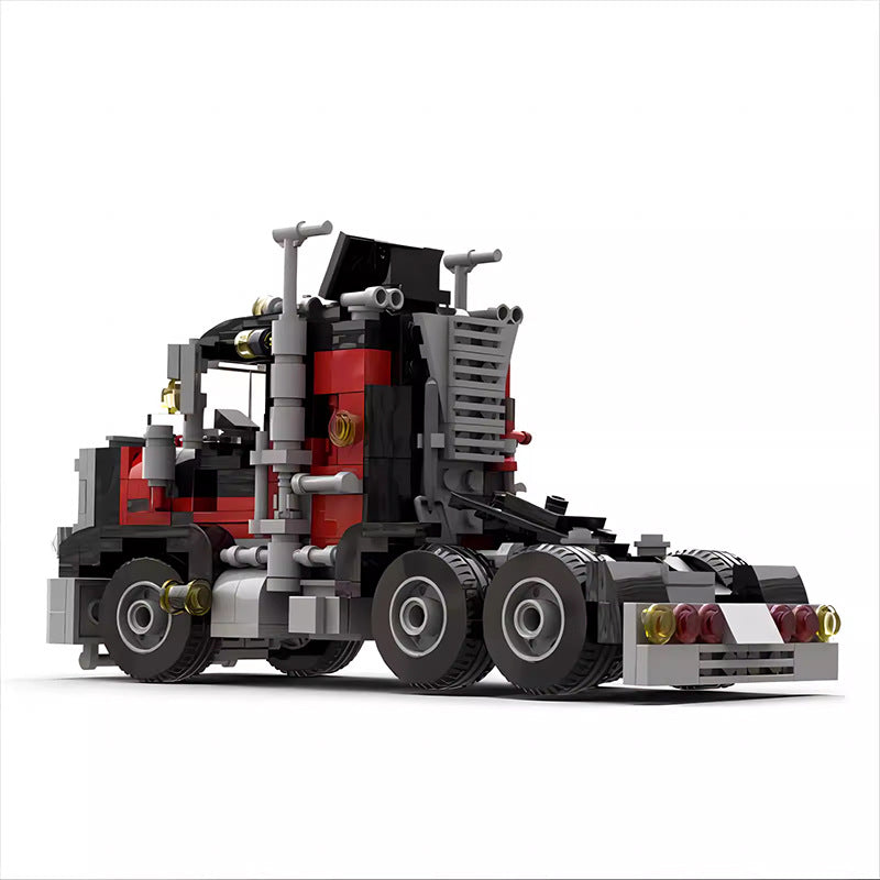 mini 5571 giant truck building set | moc-165856 - 2