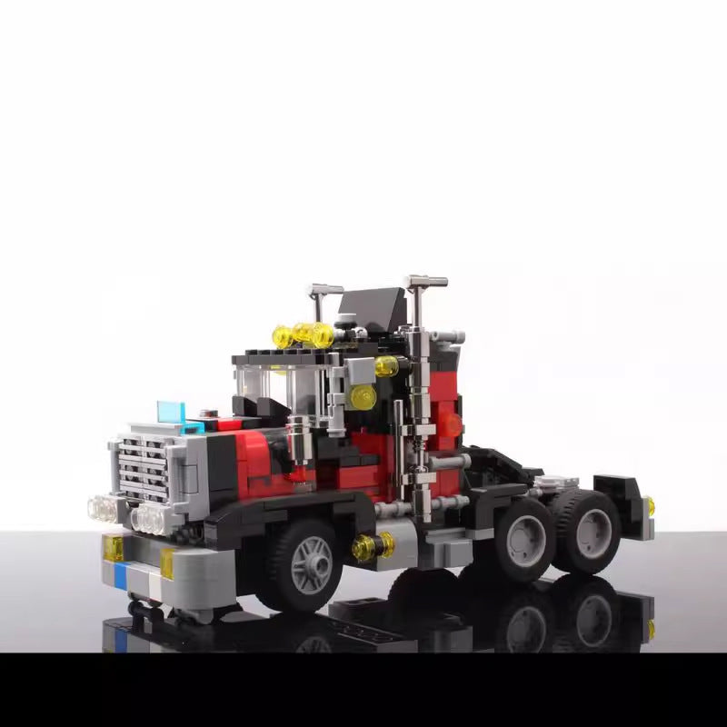 mini 5571 giant truck building set | moc-165856 - 3