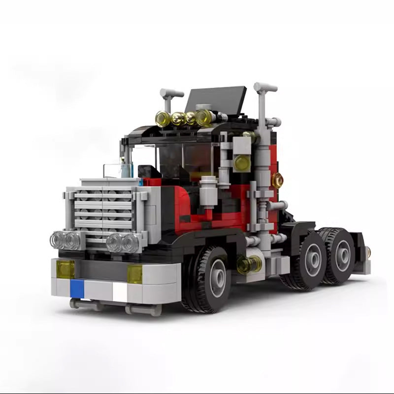 mini 5571 giant truck building set | moc-165856 - 4