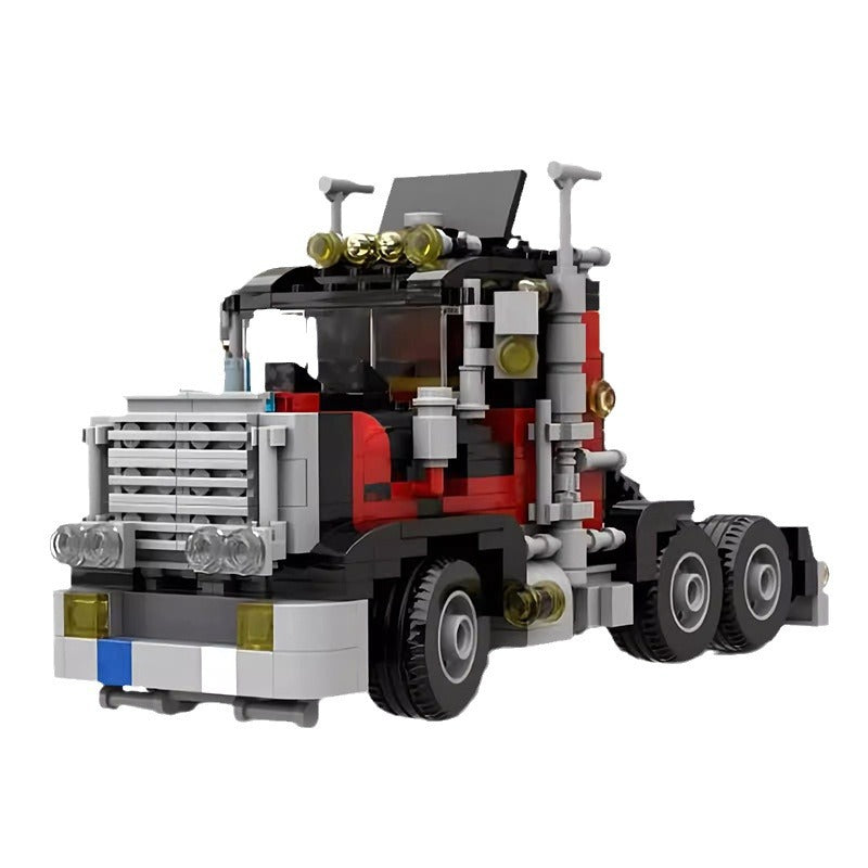 mini 5571 giant truck building set | moc-165856 - 5