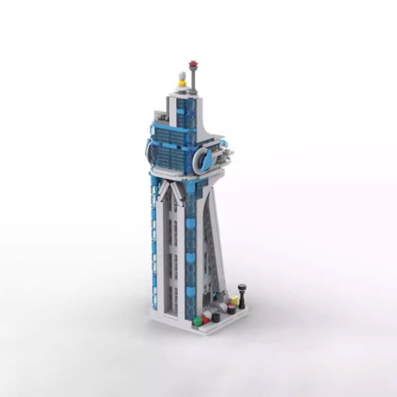 mini 76269 avengers tower building set | moc-163733 - 2