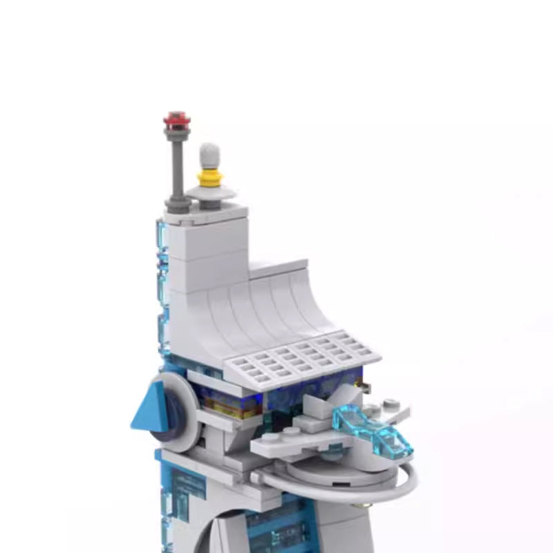 mini 76269 avengers tower building set | moc-163733 - 3