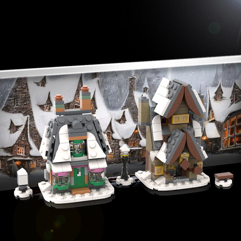 mini 76388 hogsmeade village visit | harry potter | moc-113716 - 1