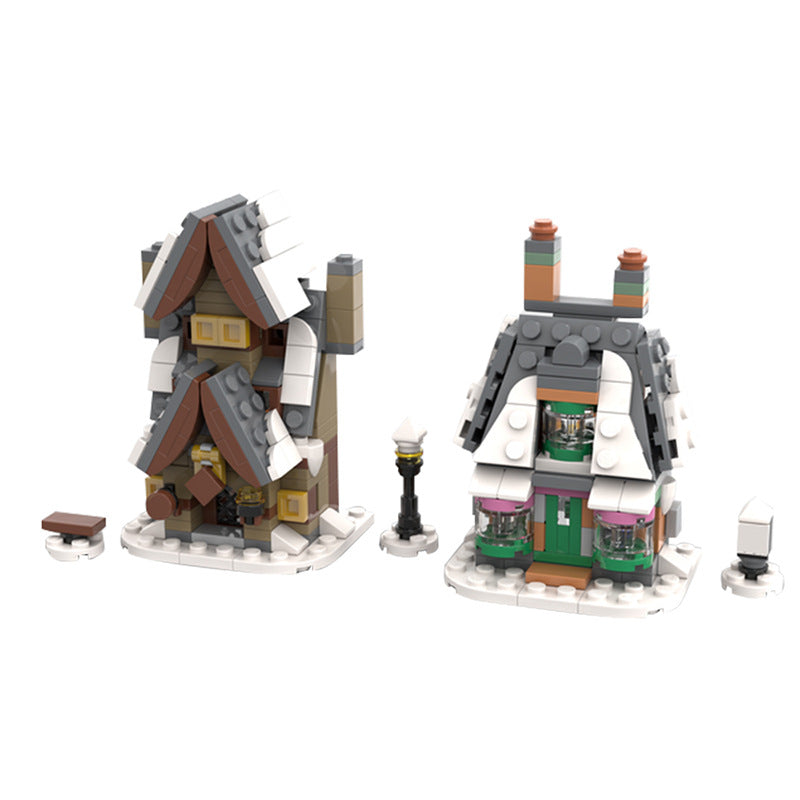 mini 76388 hogsmeade village visit | harry potter | moc-113716 - 2
