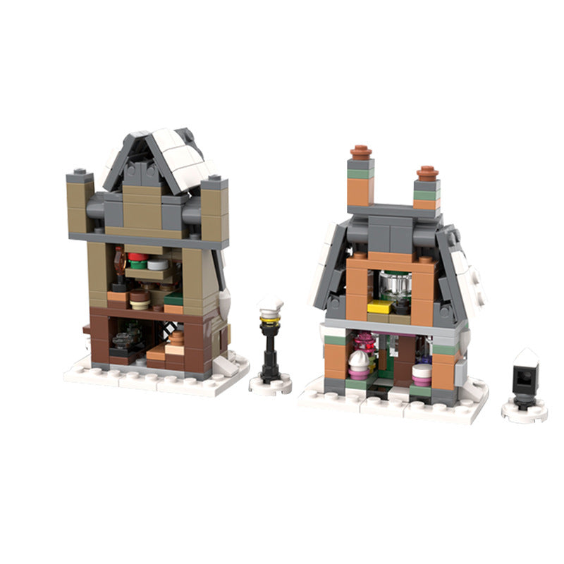mini 76388 hogsmeade village visit | harry potter | moc-113716 - 3