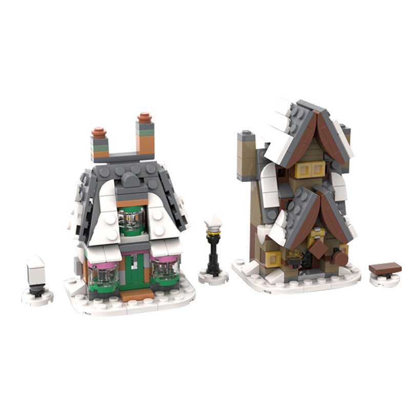mini 76388 hogsmeade village visit | harry potter | moc-113716 - 5
