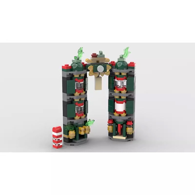 mini 76403 ministry of magic building set | moc-131665 - 1
